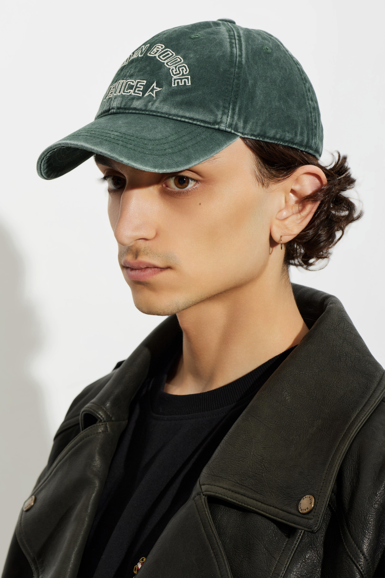 GOLDEN  ゴールデングース　キャップ　BASEBALL CAP Golden Goose Baseball cap | Men's | Vitkac